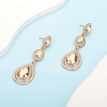 Elevate Your Elegance with Kercisbeauty Vintage Earrings