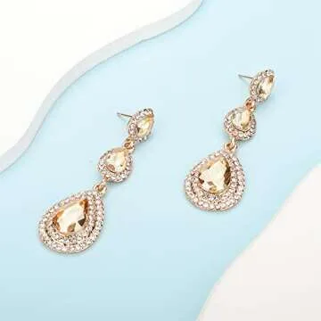 Elevate Your Elegance with Kercisbeauty Vintage Earrings