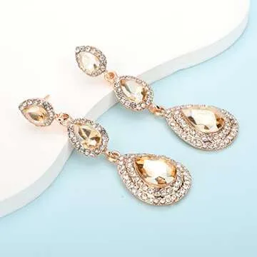 Elevate Your Elegance with Kercisbeauty Vintage Earrings