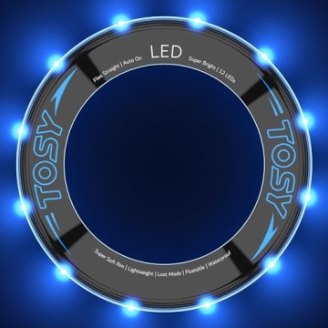TOSY Flying Ring - Ultimate Light-Up Frisbee for Kids