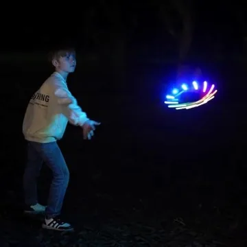 TOSY Flying Ring - Ultimate Light-Up Frisbee for Kids