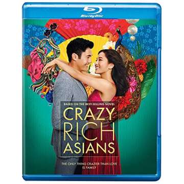 Crazy Rich Asians Accolade Edition - Dive into Glamour & Intrigue