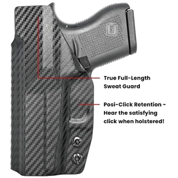 Rounded IWB KYDEX Holster for Taurus G2 G2C Right Fit