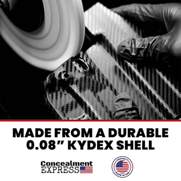 Rounded IWB KYDEX Holster for Taurus G2 G2C Right Fit