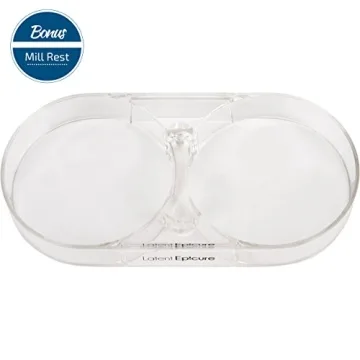 Stylish Electric Salt and Pepper Grinder Set for Easy Use