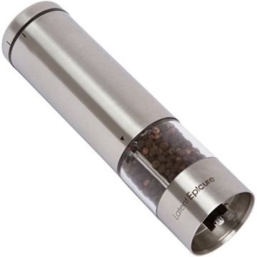 Stylish Electric Salt and Pepper Grinder Set for Easy Use