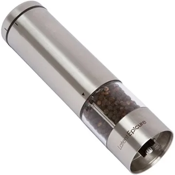 Stylish Electric Salt and Pepper Grinder Set for Easy Use