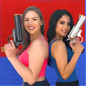 WineOvation Electric Gun Wine Opener (Black) - Open your Wine Bottle fast and without hassle - Great Gifts for Gun Enthusiasts and Wine Lovers