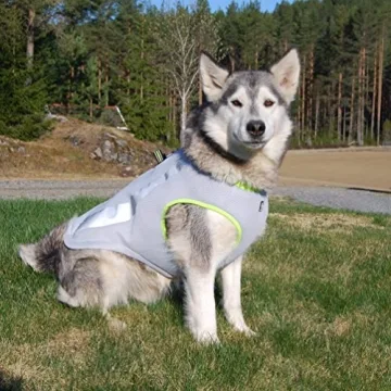 SGODA Dog Cooling Vest Harness Jacket for Small Dogs