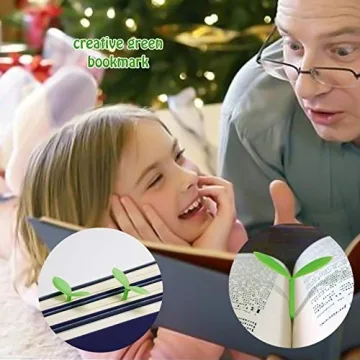 Sprout Little Green Bookmarks - Creative Gifts for Readers