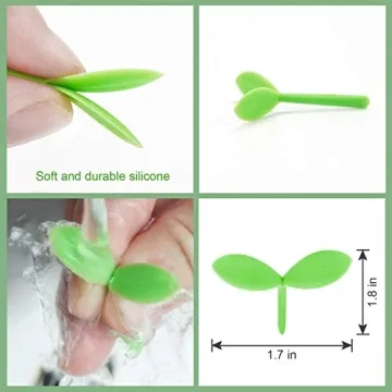 Sprout Little Green Bookmarks - Creative Gifts for Readers
