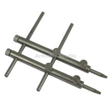 Professional Stainless Steel DSLR Camera Lens Bent tip Spanner Wrench Repair Opening Tool