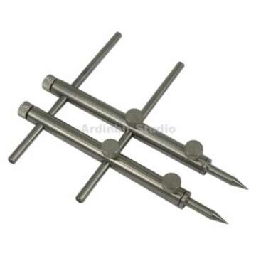 Professional Stainless Steel DSLR Camera Lens Bent tip Spanner Wrench Repair Opening Tool