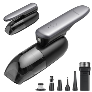 HAIMEEC Handheld Vacuum Cordless - Compact & Powerful Cleaning Solution