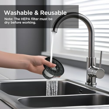 HAIMEEC Handheld Vacuum - Lightweight Cordless Cleaning Power