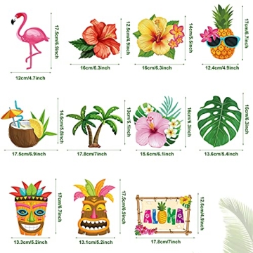 Hawaiian Luau Decorations for Party Fun