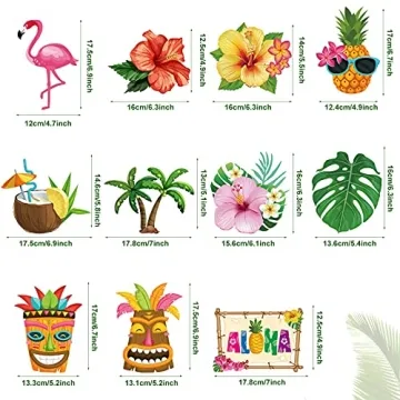 Hawaiian Luau Decorations for Party Fun
