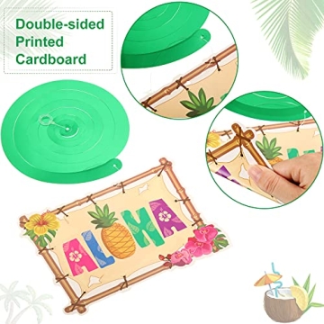 Hawaiian Luau Decorations for Party Fun