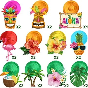 Hawaiian Luau Decorations for Party Fun