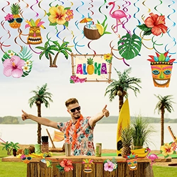 Hawaiian Luau Decorations for Party Fun