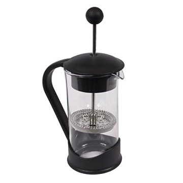 Clever Chef French Press Coffee Maker, Maximum Flavor Coffee Brewer with Superior Filtration, 2 Cup ...
