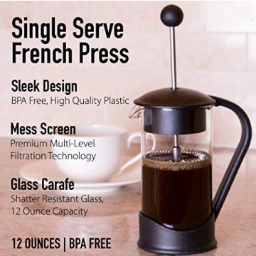 Clever Chef French Press Coffee Maker for Maximum Flavor
