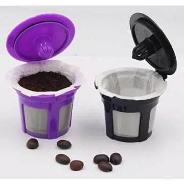 Eco-Friendly Disposable Coffee Filters for Keurig Brewers