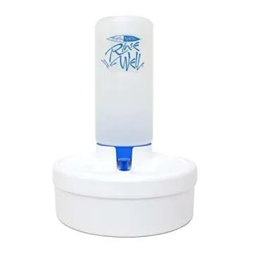 Masterson Fresh Water Rinse Well for Effortless Brush Cleaning