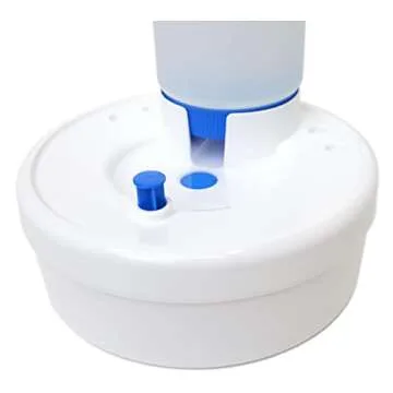 Masterson Fresh Water Rinse Well for Effortless Brush Cleaning