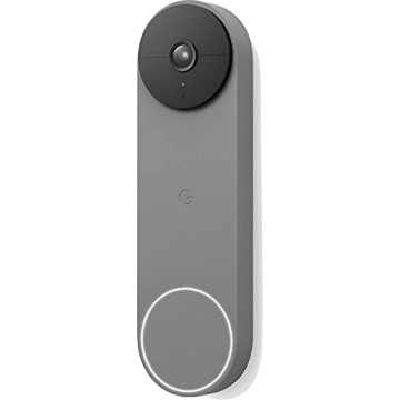 Google Nest Battery Doorbell in Ash - Smart Home Security