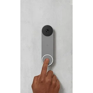 Google Nest Battery Doorbell in Ash - Smart Home Security