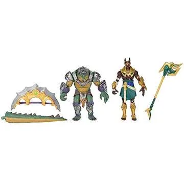 League of Legends 2-Pack Nasus & Renekton Figures with Accessories
