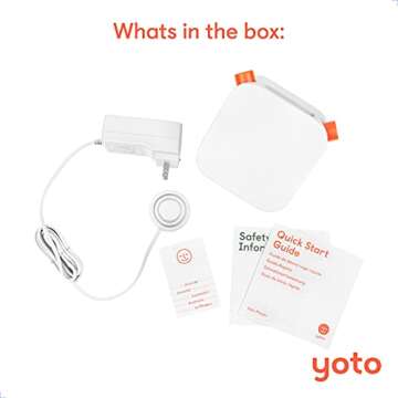 Yoto Player – Kids Audio & Music Player | Children’s Speaker Plays Audiobook Cards, Radio, Educational Activities & More | Includes Sleep Trainer, Clock & Night Light, All-in-One Storytelling Toy