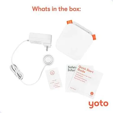Yoto Player – Kids Audio & Music Player | Children’s Speaker Plays Audiobook Cards, Radio, Educational Activities & More | Includes Sleep Trainer, Clock & Night Light, All-in-One Storytelling Toy