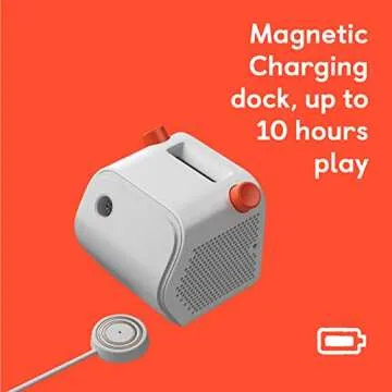 Yoto Player – Kids Audio & Music Player | Children’s Speaker Plays Audiobook Cards, Radio, Educational Activities & More | Includes Sleep Trainer, Clock & Night Light, All-in-One Storytelling Toy