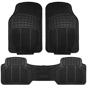 FH Group Heavy Duty ClimaProof Floor Mats - All Weather Protection
