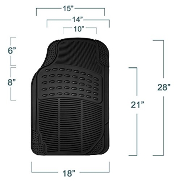 ClimaProof Universal Floor Mats - Heavy Duty Protection