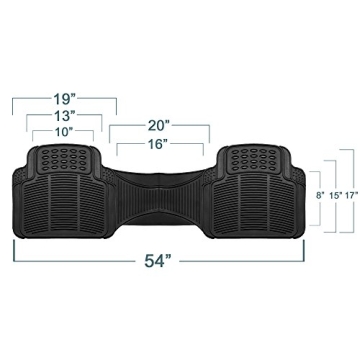 ClimaProof Universal Floor Mats - Heavy Duty Protection