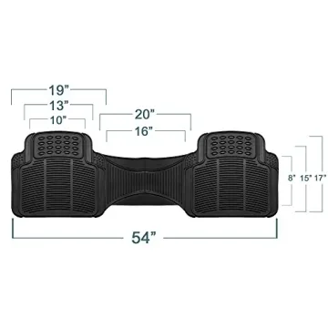 ClimaProof Universal Floor Mats - Heavy Duty Protection