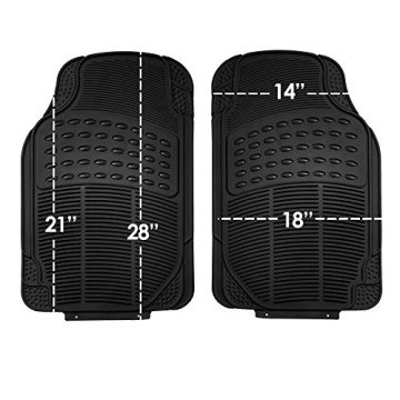 ClimaProof Universal Floor Mats - Heavy Duty Protection