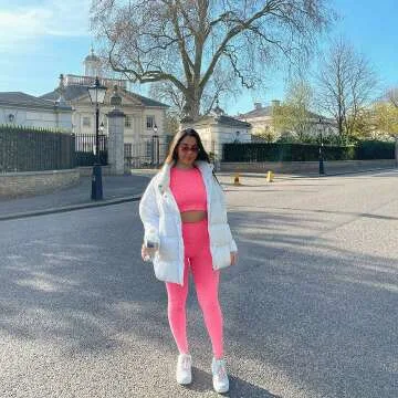 Yoga 2-Piece Seamless Leggings and Crop Top Set