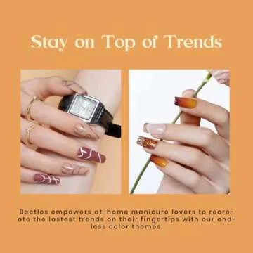 Beetles Fall Gel Nail Polish Set - 6 Trendy Colors