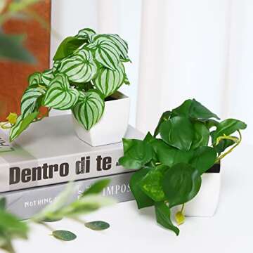 CEWOR Fake Plants - Lifelike Indoor Decor for Home & Office