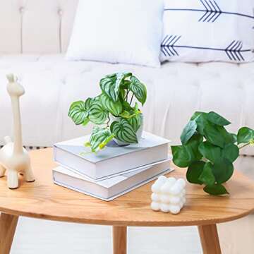 CEWOR Fake Plants - Lifelike Indoor Decor for Home & Office
