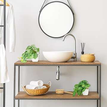 CEWOR Fake Plants - Lifelike Indoor Decor for Home & Office