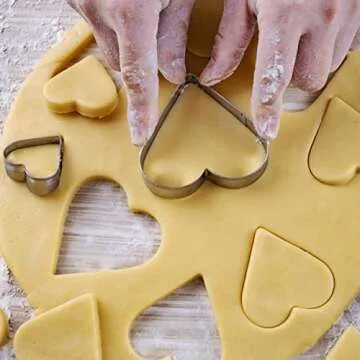 Heart Cookie Cutter Set for Perfect Baking Moments