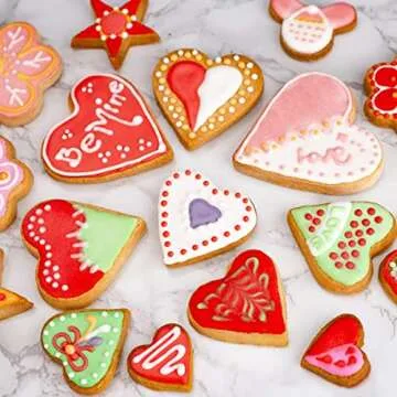 Heart Cookie Cutter Set for Perfect Baking Moments
