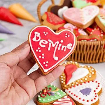 Heart Cookie Cutter Set for Perfect Baking Moments