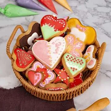 Heart Cookie Cutter Set for Perfect Baking Moments