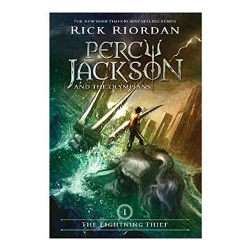 Percy Jackson and the Olympians 5 Book Paperback Boxed Set with A Bonus Poster